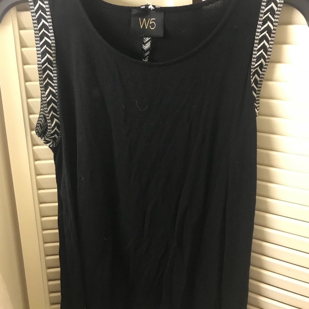 Blank tank top